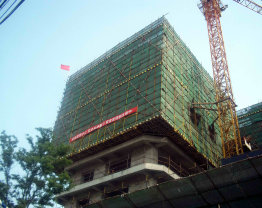 唐山福地大廈工程
