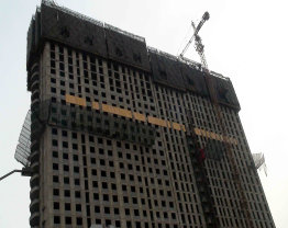 秦皇島歸提寨限價商品住房1#、2#、5#、7#樓工程