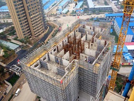 北京昌平區回龍觀019地塊住宅及商業金融配套項目2#樓工程