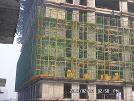 沈陽華強廣場工程