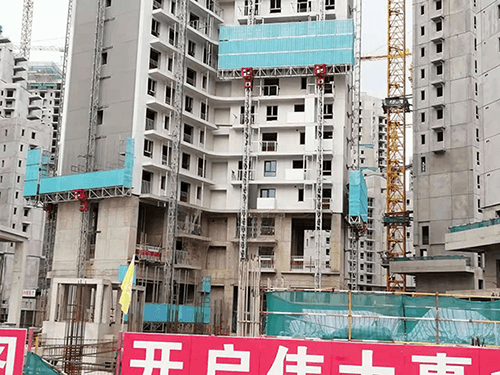 爬升式施工平臺